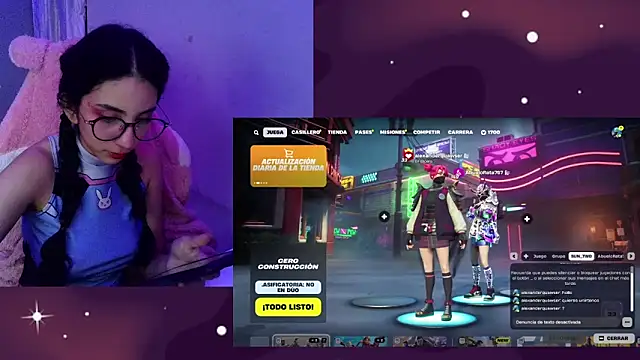 Abysparadise online show from 03/20/25, 05:35