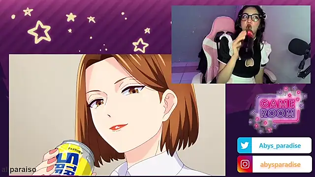 Abysparadise online show from 09/11/25, 03:50