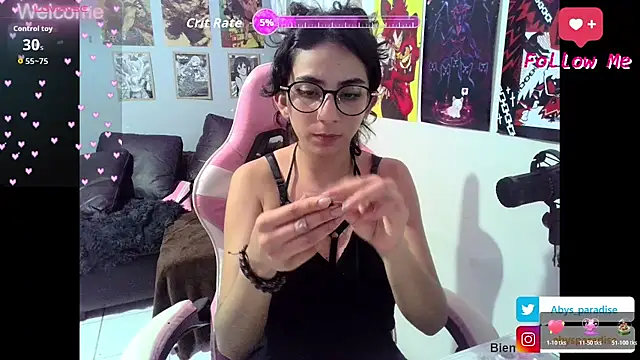 Abysparadise online show from 11/07/25, 06:13