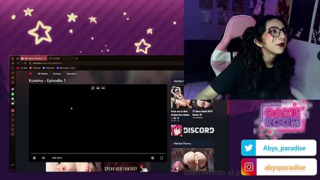 Abysparadise online show from 11/13/25, 03:16