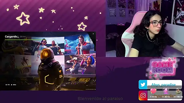 Abysparadise online show from 12/05/25, 04:54