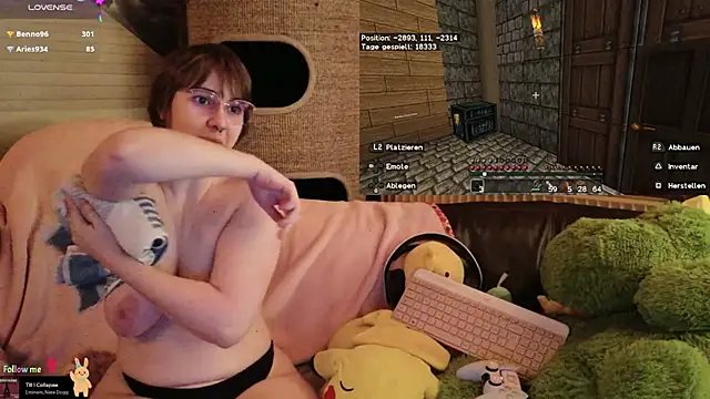 GamerGirl Eve online show from 12/13/25, 07:53