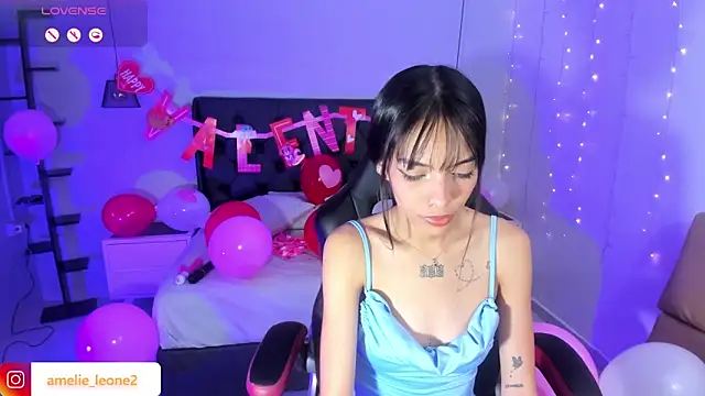 AMELIELEONE online show from 02/14/25, 12:47