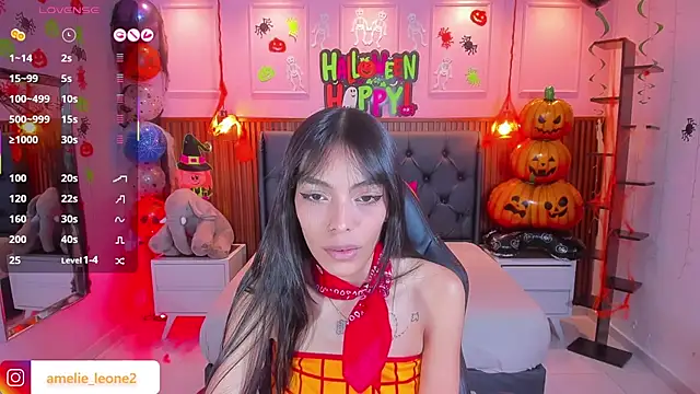 AMELIELEONE online show from 10/22/25, 12:27