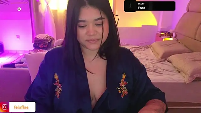 feluriana online show from 04/18/26, 06:45