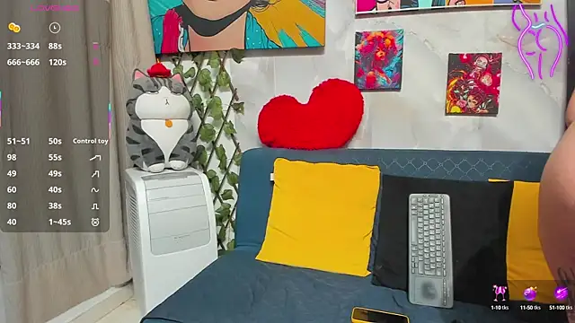 GabiMorgan online show from 10/10/25, 09:14