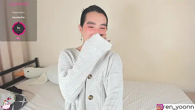 Ren yoon online show from 09/12/25, 11:15