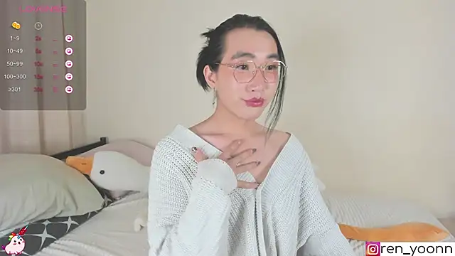 Ren yoon online show from 09/14/25, 11:48