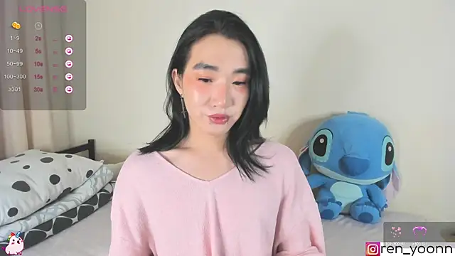 Ren yoon online show from 09/22/25, 03:41