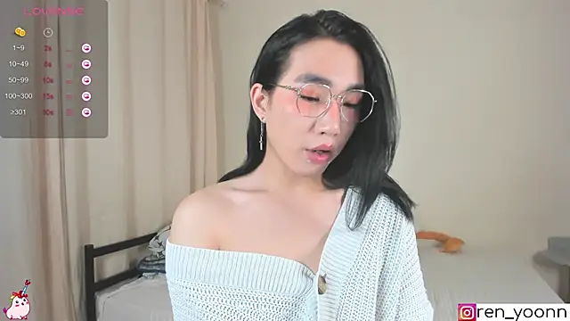 Ren yoon online show from 09/27/25, 09:53