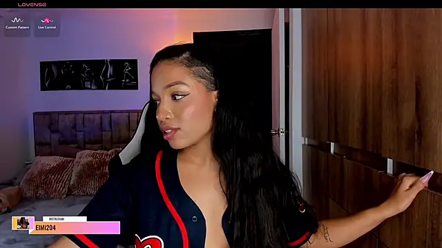 eimi space online show from 01/08/25, 01:53