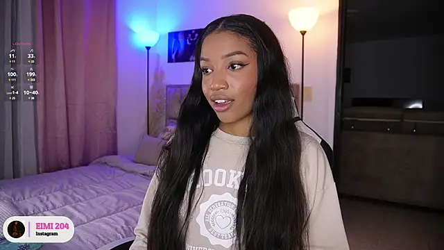 eimi space online show from 02/26/25, 03:21