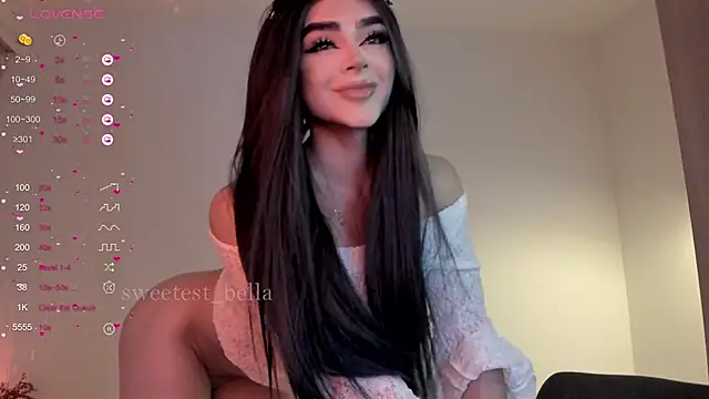 sweetest bella online show from 11/08/25, 07:56