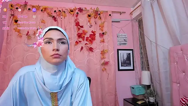 DarshaKhemu online show from 11/25/25, 08:31