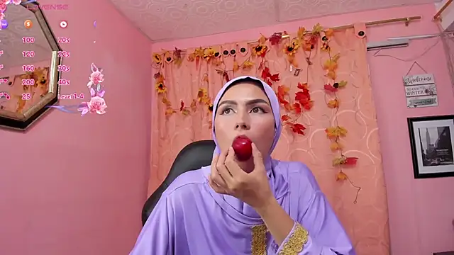 DarshaKhemu online show from 11/27/25, 08:44