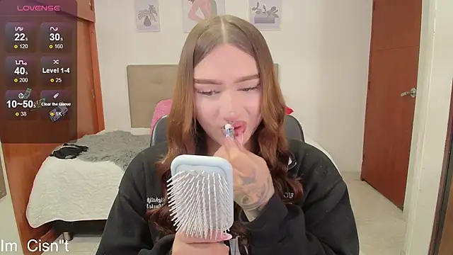 Miley Baker online show from 02/07/25, 01:11