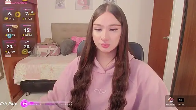 Miley Baker online show from 10/31/25, 02:29