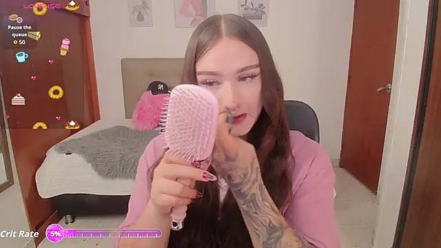 Miley Baker online show from 11/07/25, 01:44