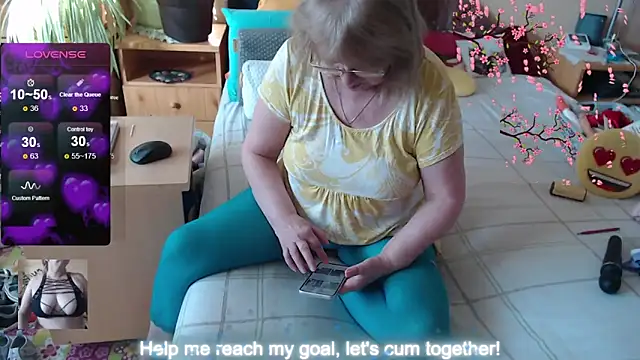 Margaret-milf online show from 04/26/26, 05:16
