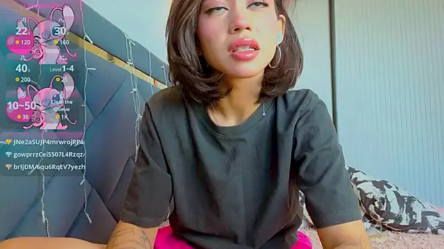 Mia Tin online show from 01/26/25, 08:36