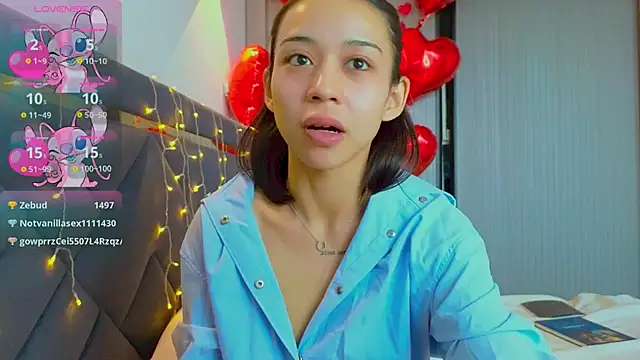 Mia Tin online show from 02/17/25, 11:44