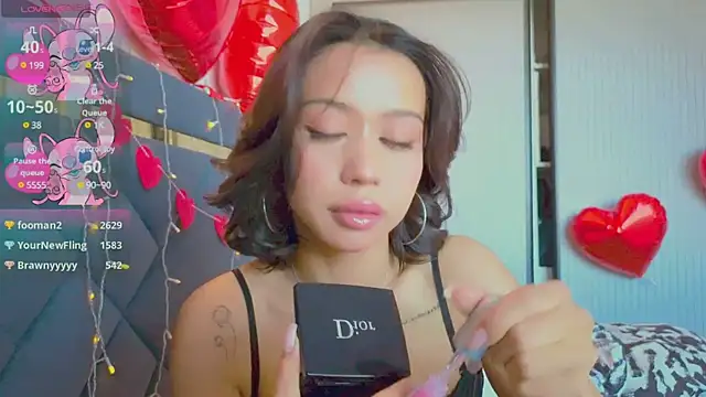 Mia Tin online show from 02/23/25, 09:22