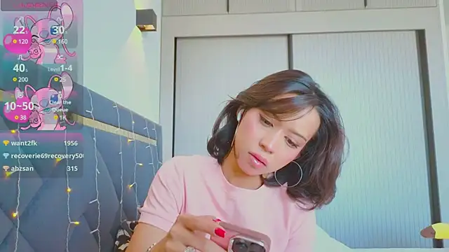 Mia Tin online show from 03/14/25, 06:53