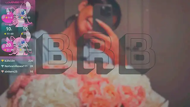 Mia Tin online show from 03/14/25, 09:57