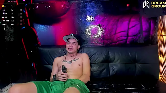 SecretsParty online show from 03/15/25, 06:25