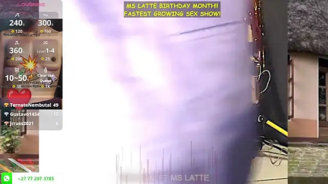 MySweetAngelsSA online show from 05/11/26, 10:29