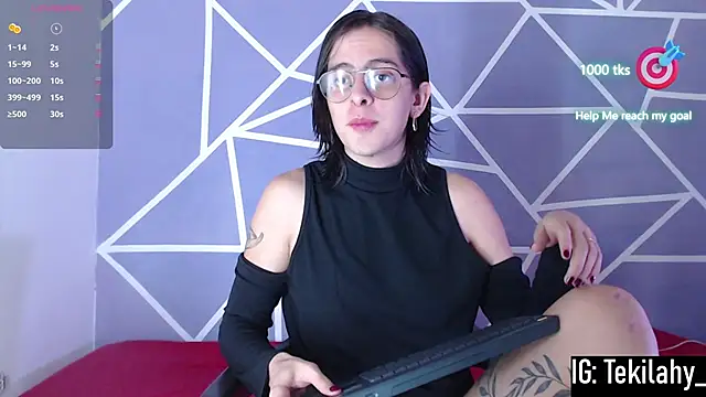 Tekilahorny  online show from 01/16/25, 10:10