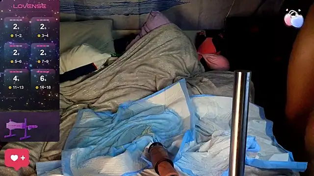 Snapshot of KittyMia chatting on 01/13/25, 11:27 KittyMia online show from 01/13/25, 11:27