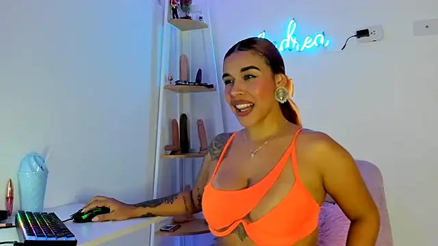 andrea lopezz  online show from 02/06/25, 11:26