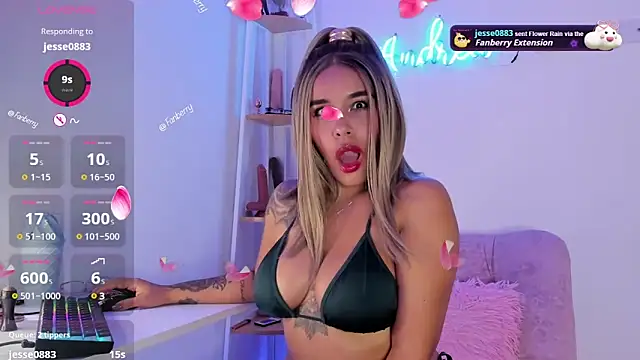 andrea lopezz  online show from 03/06/25, 12:43