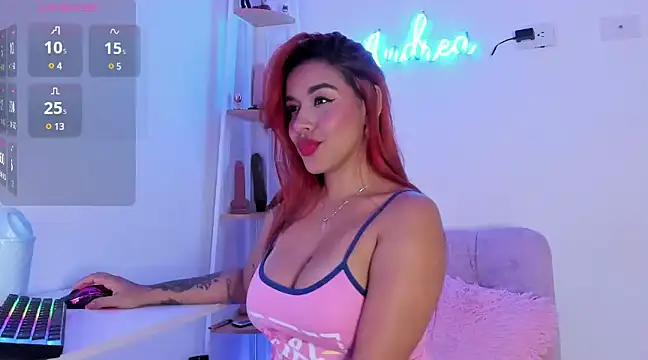 andrea lopezz  online show from 03/22/25, 12:17