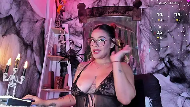 andrea lopezz  online show from 10/21/25, 02:45