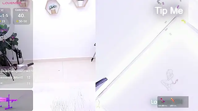 naty girl  online show from 02/20/25, 10:37