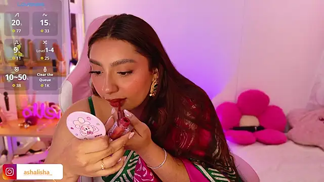 Snapshot of ashalisha chatting on 10/03/25, 02:47 ashalisha online show from 10/03/25, 02:47