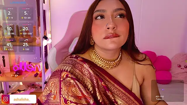 Snapshot of ashalisha chatting on 10/06/25, 02:36 ashalisha online show from 10/06/25, 02:36