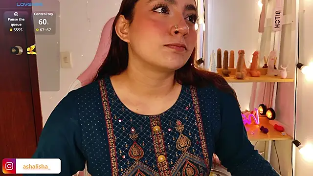 ashalisha online show from 11/20/25, 01:55