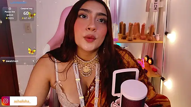 ashalisha online show from 11/25/25, 01:11