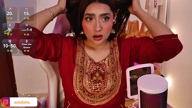 ashalisha online show from 11/27/25, 01:57