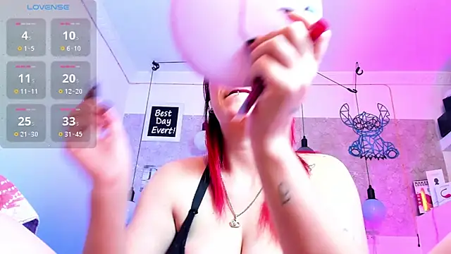 Rebeca xs online show from 12/20/24, 07:33