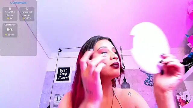 Rebeca xs online show from 01/23/25, 07:22