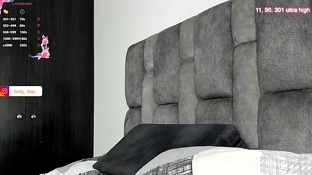 Snapshot of emily_fox1 chatting on 07/24/26, 11:30 emily fox1 online show from 07/24/26, 11:30
