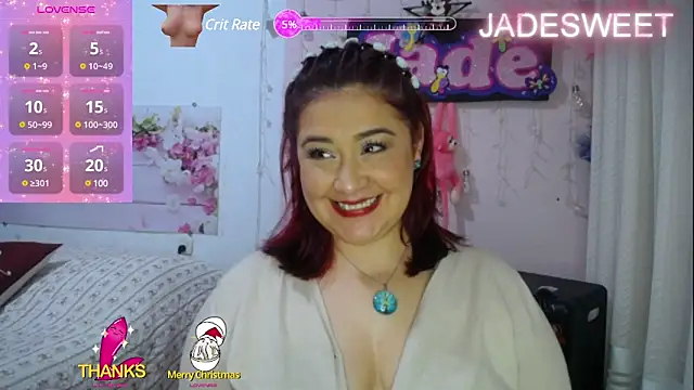 JADE SWEET2 online show from 01/25/25, 09:57