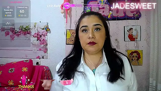 JADE SWEET2 online show from 10/11/25, 04:38
