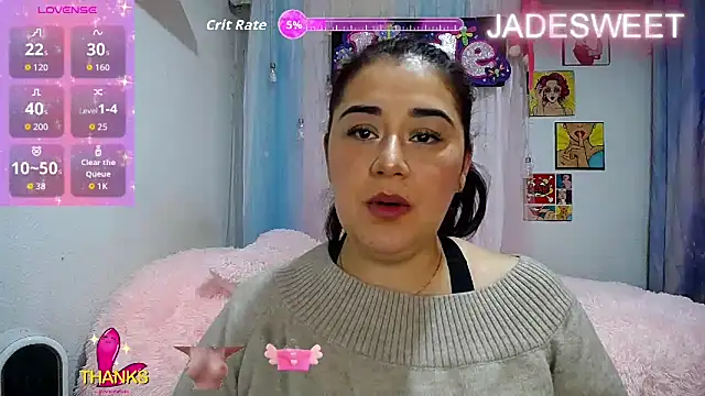 JADE SWEET2 online show from 02/07/26, 12:14