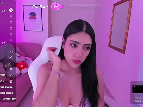 tatiana prada online show from 03/21/25, 08:50