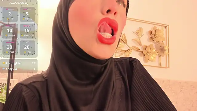 Snapshot of hanajameela chatting on 02/17/25, 12:05 hanajameela online show from 02/17/25, 12:05
